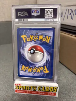 1999 Pokemon FRENCH 1st Edition Base Set Carapuce 63/102 PSA 8 - Squirtle - Image 2