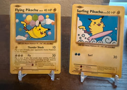 Pokemon - XY Evolutions - Flying Pikachu 110/108 + Surfing Pikachu #111 NM - Image 1