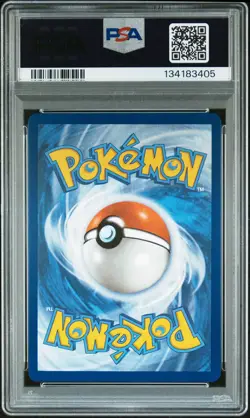 2025 POKEMON DRI EN-DESTINED RIVALS PRERELEASE-STAFF ETHAN'S TYPHLOSION PSA 10 - Image 2
