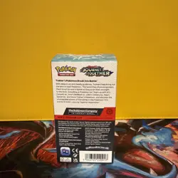 Pokemon TCG S&V Journey Together Half Booster Box (18 Packs) Unsealed Box- NEW - Image 3