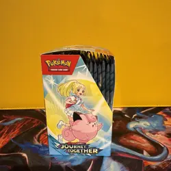 Pokemon TCG S&V Journey Together Half Booster Box (18 Packs) Unsealed Box- NEW - Image 4