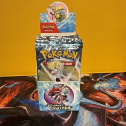 Pokemon TCG S&V Journey Together Half Booster Box (18 Packs) Unsealed Box- NEW - Image 5