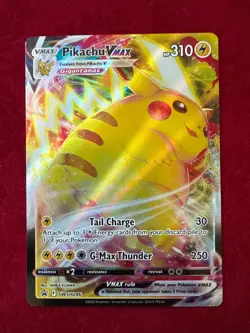 Pokemon TCG Pikachu VMAX Full Art SWSH286, Sword & Shield (NM) - Image 1