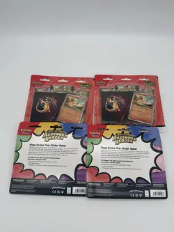 Pokemon Ascended Heroes Tech Sticker Collection - Charmander Brand New - In Hand - Image 2