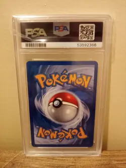 Pokemon Ampharos 105/123 HeartGold SoulSilver HG & SS Prime Holo - PSA 9 MINT - Image 2
