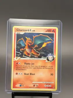 Charizard G LV. 65 #20 RARE Supreme Victors (2009) Pokemon Card Basic - Image 1