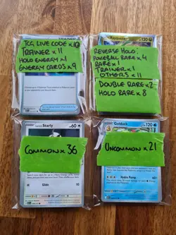 Pokemon Ascended Heroes BULK CARDS x96 Common/Uncommon/Holos/Rares - MINT! - Image 2