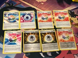 Pokemon TCG Lot Of 8 Special Energy Card Sword & Shield NM Reverse Holos Etc - Image 1