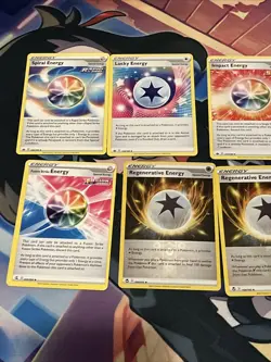 Pokemon TCG Lot Of 8 Special Energy Card Sword & Shield NM Reverse Holos Etc - Image 2