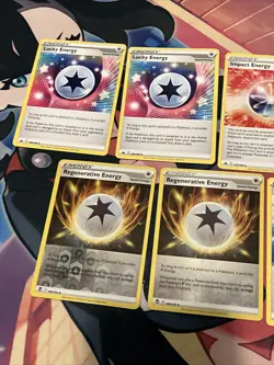Pokemon TCG Lot Of 7 Special Energy Card Sword & Shield NM Reverse Holos Etc - Image 2