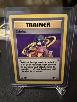 2000 Pokemon 1st Edition Gym Challenge Sabrina | Pack Fresh - Image 1