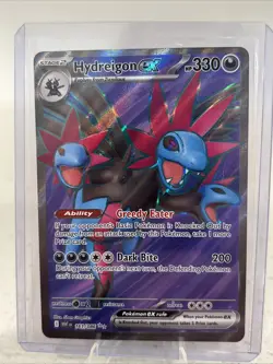 Hydreigon ex Full Art 161/086 White Flare - Pokemon Card English - Image 1