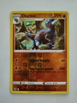 Carte Pokemon - Charkos Reverse 077/189 - Astres Radieux EB10 - Image 1