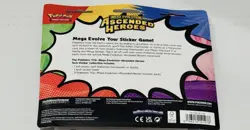 LOT OF 5 Pokemon Mega Evolution Ascended Heroes Tech Sticker Collection RANDOM - Image 1