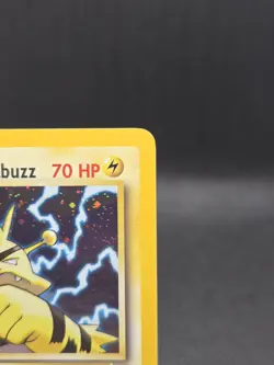 Lt. Surge's Electabuzz (1st Edition) 6/132 Pokemon Gym Heroes - NM - Image 3