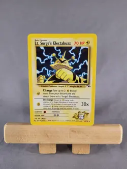 Lt. Surge's Electabuzz - 6/132 - Gym Heroes - Holo Rare - LP - Image 1