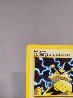 Lt. Surge's Electabuzz - 6/132 - Gym Heroes - Holo Rare - LP - Image 2