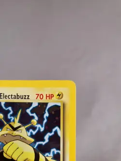 Lt. Surge's Electabuzz - 6/132 - Gym Heroes - Holo Rare - LP - Image 3