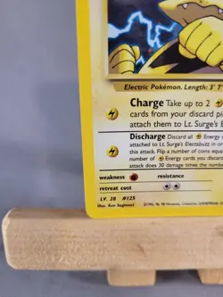 Lt. Surge's Electabuzz - 6/132 - Gym Heroes - Holo Rare - LP - Image 4