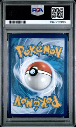 2025 POKEMON MEGA EVOLUTION SPECIAL ILLUSTRATION RARE #180 MEGA ABSOL EX PSA 10 - Image 2