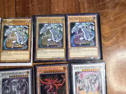 Yugioh Blue Eyes White Dragon & Other Dragon 17 Card Lot Holos - Image 5