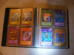 Yu-gi-oh Trading Card Set with Booklet and 112 Cards - Rare - Excellent Cond - Image 1
