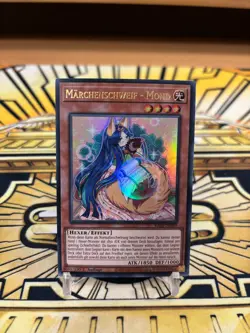 Yugioh Marchenschweif-Mond RA01-DE009 Ultra Rare - Image 1