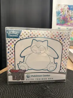 FACTORY SEALED Pokemon TCG Scarlet & Violet 151 Pokemon Center Elite Trainer Box - Image 1