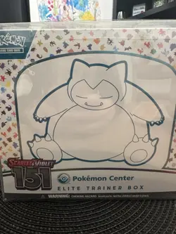 FACTORY SEALED Pokemon TCG Scarlet & Violet 151 Pokemon Center Elite Trainer Box - Image 5
