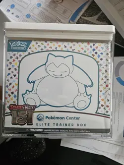 Pokemon TCG Scarlet & Violet 151 Elite Trainer Box Pokemon Center ETB 820650853159 - Image 1