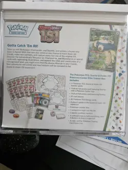 Pokemon TCG Scarlet & Violet 151 Elite Trainer Box Pokemon Center ETB 820650853159 - Image 2