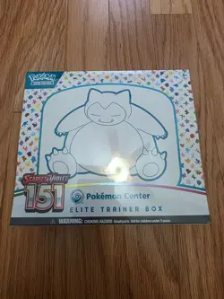 Pokemon TCG Scarlet & Violet 151 Pokemon Center Elite Trainer Box plus case 820650853159 - Image 1