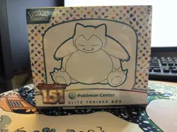 Pokemon TCG - Scarlet & Violet 151 Pokemon Center Elite Trainer Box ETB SEALED 820650853159 - Image 1