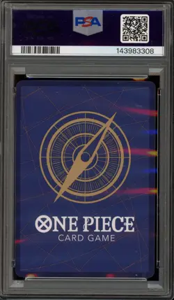 One Piece CCG Sabo Red Manga Alternate Art OP13-120 PSA 10 Gem Mint - Image 2