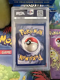 1999 Pokemon Base Set Venusaur Holo Rare PSA 7, 15/102, NM Condition - Image 3