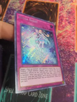 Yu-Gi-Oh! Rikka Sheet Secret Slayers SESL-EN026 1st Edition Secret Rare NM - Image 2