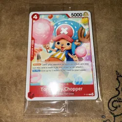 One Piece Promo Pack P-101 to P-107 Gol D Roger Tony Tony Chopper English SEALED - Image 1