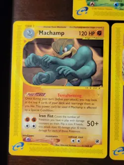 Pokemon Expedition Mew Lot - 20 Card Lot W/Reverse Holo 💧 NM - LP - Image 5
