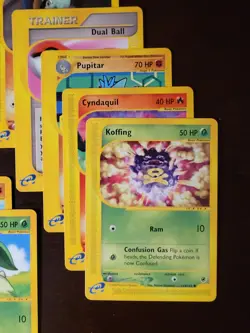Pokemon Expedition Mew Lot - 20 Card Lot W/Reverse Holo 💧 NM - LP - Image 4