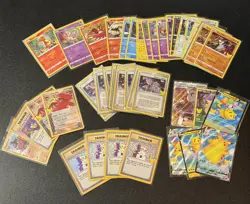 Pokemon TCG Celebrations Lot of 40 Cards LP-NM Classic Collection 25th - Image 1