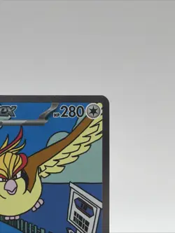 Pidgeot ex 225/197 SV03: Obsidian Flames - Pokemon Card - NM - Image 2