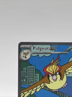 Pidgeot ex 225/197 SV03: Obsidian Flames - Pokemon Card - NM - Image 3