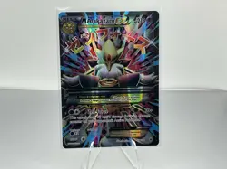 Pokemon Mega M Alakazam EX Full Art Ultra Rare Holo Card 118/124 - Image 1