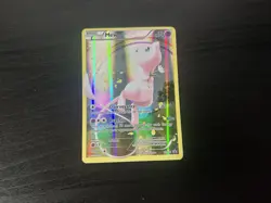 Pokemon Mew XY110 Black Star Promo Authentic, See Pictures Bent Card - Image 3