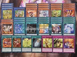 Complete Mikanko Deck 40 Card Ohime Water Arabesque Lava Golem To *Hot* + Bonus! - Image 1