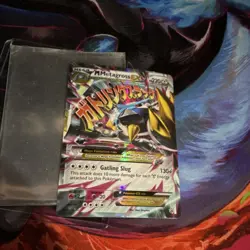 Pokemon TCG M Metagross EX XY35 Promo Holo Mega XY 220 HP Card - Image 1
