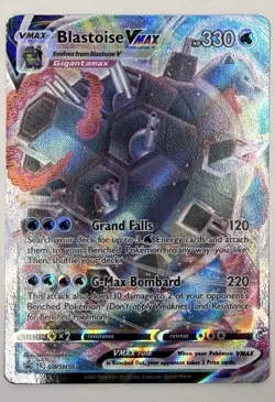 Blastoise VMAX SWSH103 SWSH: Sword & Shield Promo Cards Holo - Image 1