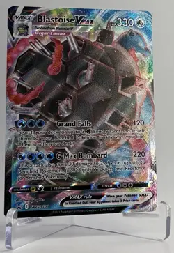 Blastoise VMAX SWSH103 SWSH: Sword & Shield Promo Cards Holo - Image 3
