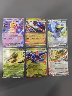 Pokemon TGC EX Cards Near Mint Bundle X 6 - Image 1