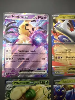 Pokemon TGC EX Cards Near Mint Bundle X 6 - Image 3